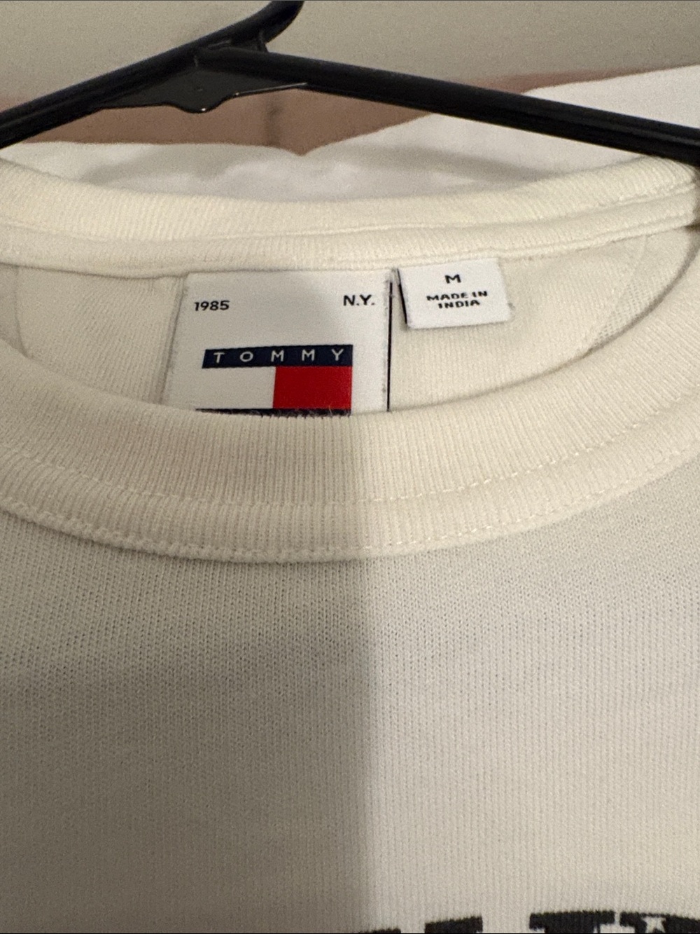 Women crop tee shirt Tommy Hilfinger - Picture 2 of 3